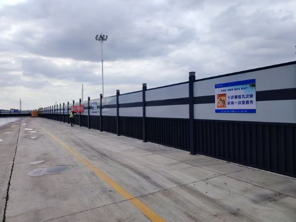 濟寧—標識導視 專業圍擋定制，為您的項目筑牢安全與美觀防線